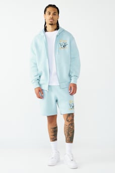 LOGO ZIP HOODIE, image 6