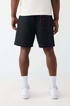 SHORTS DE POLAR BIG T CON ROSTRO DE BUDA, image 5
