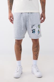 SHORTS DE POLAR BIG T CON ROSTRO DE BUDA, image 4