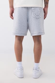 SHORTS DE POLAR BIG T CON ROSTRO DE BUDA, image 7