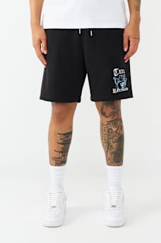 LOGO FLEECE SHORT, image 4
