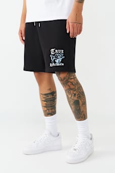 LOGO FLEECE SHORT, image 5