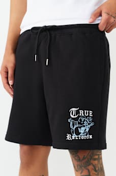 LOGO FLEECE SHORT, image 1