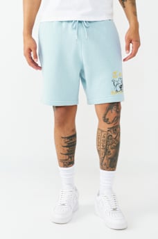 LOGO FLEECE SHORT, image 4