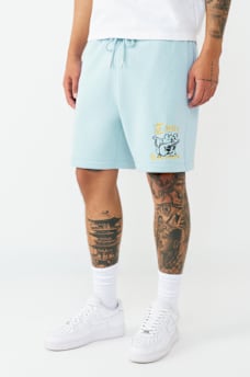 LOGO FLEECE SHORT, image 5