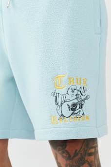 LOGO FLEECE SHORT, image 6