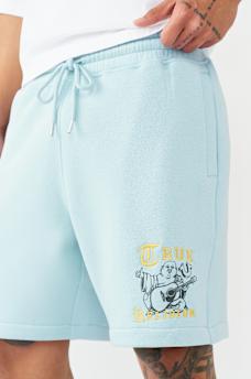 LOGO FLEECE SHORT, image 1