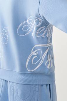TIGER SCRIPT BOXY HOODIE, image 6