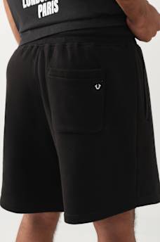 CHROME LOGO LOOSE FLEECE SHORT, image 2