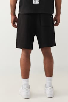 CHROME LOGO LOOSE FLEECE SHORT, image 6