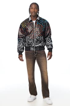 TROPHY RETRO BOMBER JACKET