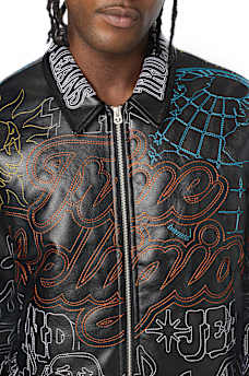 TROPHY RETRO BOMBER JACKET