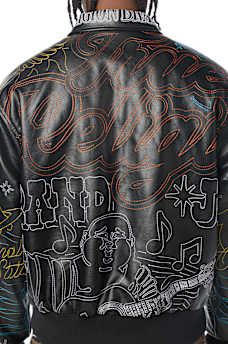 TROPHY RETRO BOMBER JACKET
