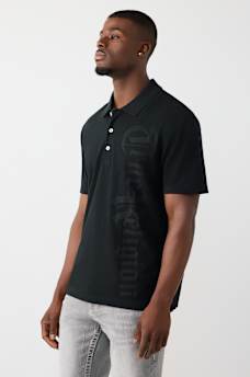 CAMISETA TIPO POLO DE PIQU&Eacute; CON LOGOTIPO, image 2