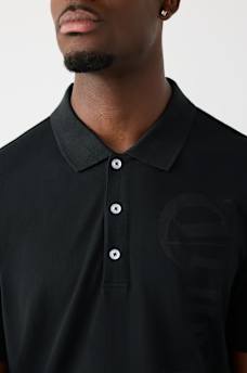 CAMISETA TIPO POLO DE PIQU&Eacute; CON LOGOTIPO, image 3