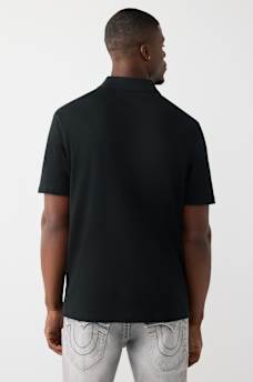 CAMISETA TIPO POLO DE PIQU&Eacute; CON LOGOTIPO, image 5