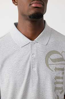POLO AVEC LOGO PIQU&Eacute;