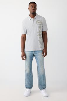 POLO AVEC LOGO PIQU&Eacute;