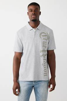 POLO AVEC LOGO PIQU&Eacute;