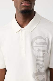 POLO AVEC LOGO PIQU&Eacute;