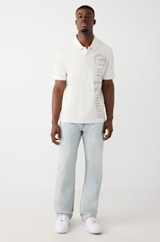 POLO AVEC LOGO PIQU&Eacute;