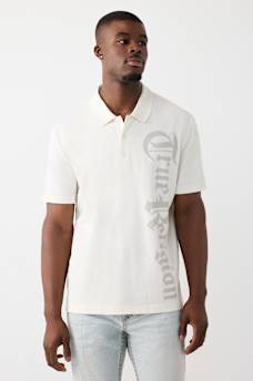 POLO AVEC LOGO PIQU&Eacute;