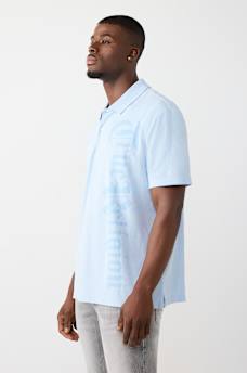 POLO AVEC LOGO PIQU&Eacute;
