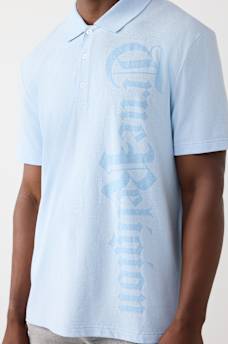 POLO AVEC LOGO PIQU&Eacute;