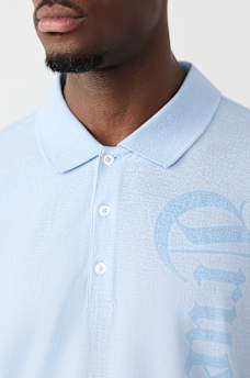 POLO AVEC LOGO PIQU&Eacute;