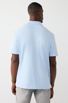 POLO AVEC LOGO PIQU&Eacute;