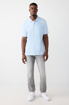 POLO AVEC LOGO PIQU&Eacute;