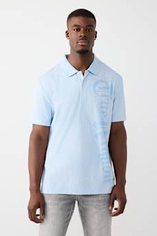 POLO AVEC LOGO PIQU&Eacute;