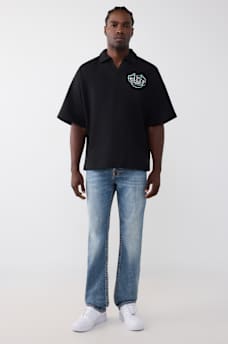 TIGER LOGO OVERSIZED POLO SHIRT, image 6