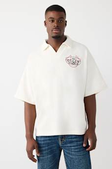 POLO SURDIMENSIONN&Eacute; AVEC LOGO DE TIGRE