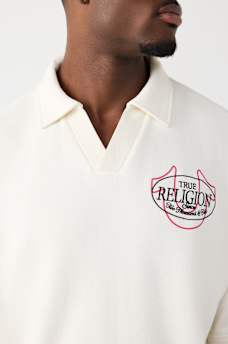 POLO SURDIMENSIONN&Eacute; AVEC LOGO DE TIGRE