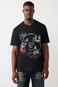CAMISETA PESADA CON ROSTRO DE BUDA, image 2