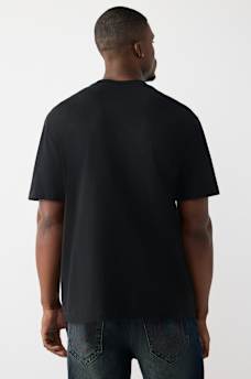 CAMISETA PESADA CON ROSTRO DE BUDA, image 4