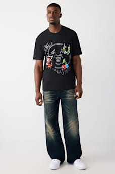 CAMISETA PESADA CON ROSTRO DE BUDA, image 5