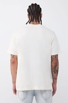 CAMISETA PESADA CON ROSTRO DE BUDA, image 4