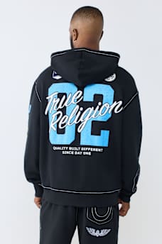 CHANDAIL &Agrave; CAPUCHON &Agrave; FERMETURE &Eacute;CLAIR BIG&nbsp;T AVEC LOGO STAY&nbsp;TRUE