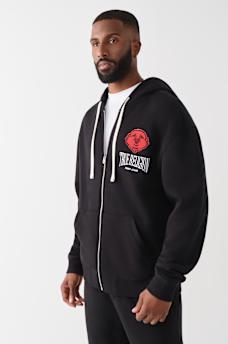 BUDDHA FLEECE ZIP HOODIE