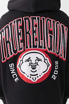 BUDDHA FLEECE ZIP HOODIE