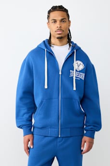 BUDDHA FLEECE ZIP HOODIE