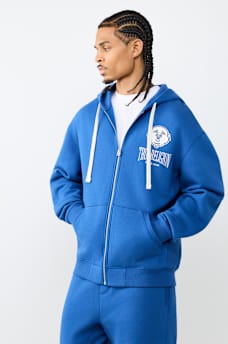 BUDDHA FLEECE ZIP HOODIE