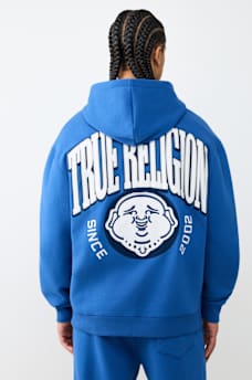 BUDDHA FLEECE ZIP HOODIE