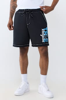 STAY TRUE LOGO BIG T FLEECE SHORT