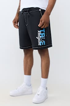 STAY TRUE LOGO BIG T FLEECE SHORT