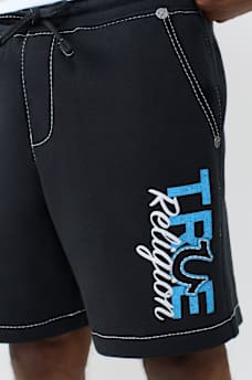 STAY TRUE LOGO BIG T FLEECE SHORT
