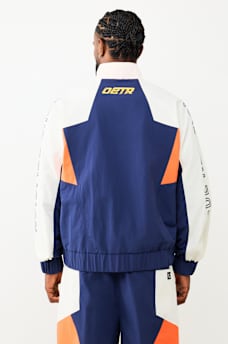 COLORBLOCK NYLON TRACK JACKET