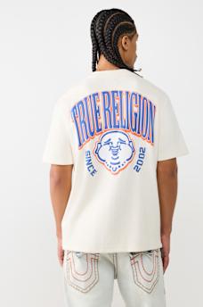 BUDDHA HEAVY KNIT HENLEY TEE